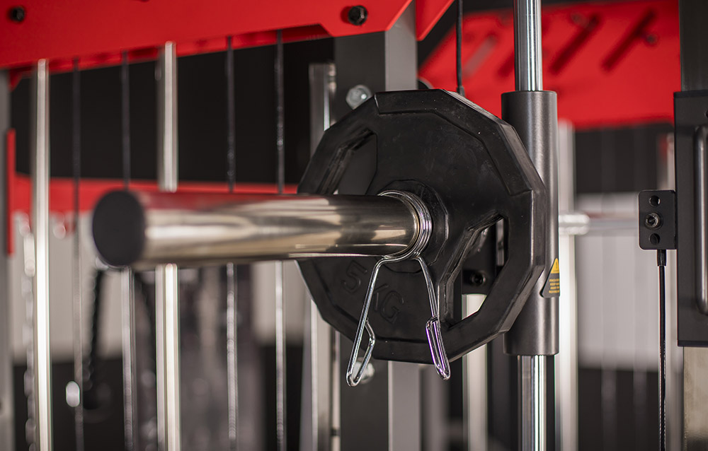 BH FITNESS Power Smith G140 multipress detail