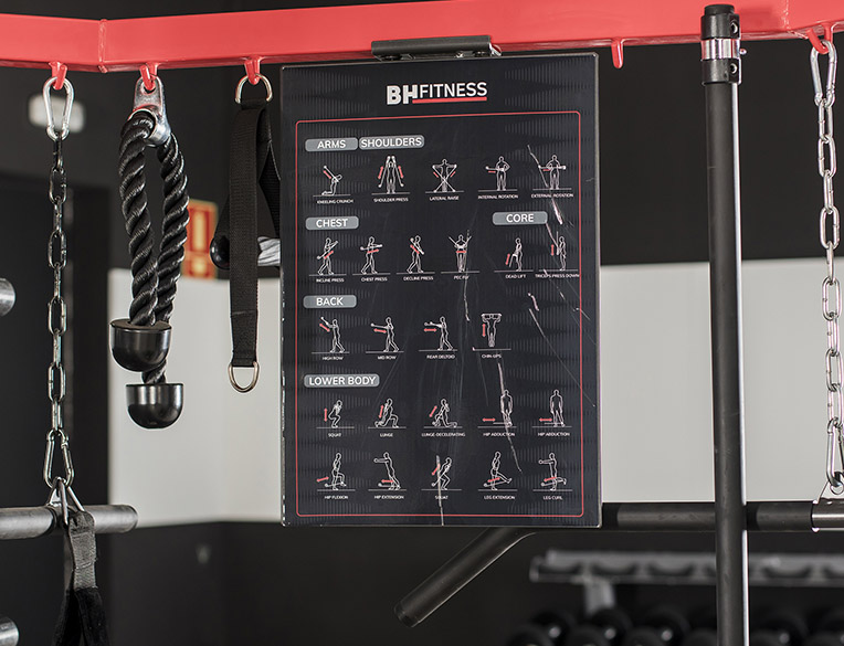 BH FITNESS Power Smith G140 cviky