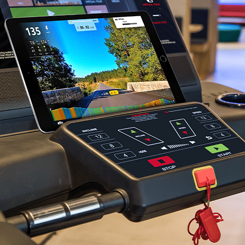BH FITNESS RS1000 Aplikace