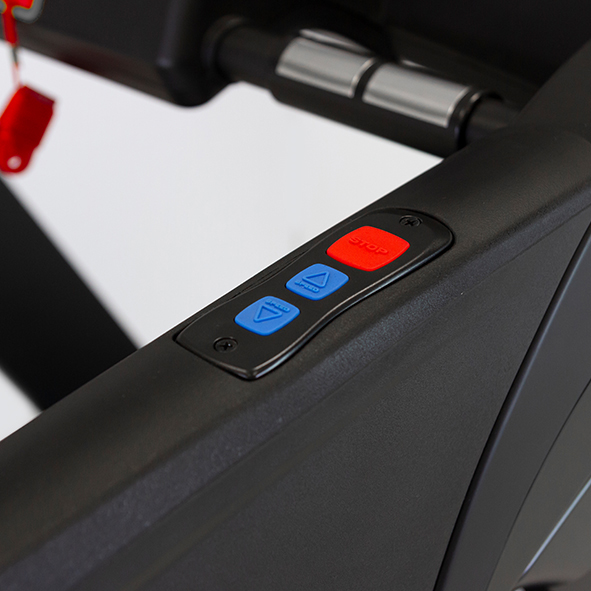 BH FITNESS RS1000 ovládání v madlech