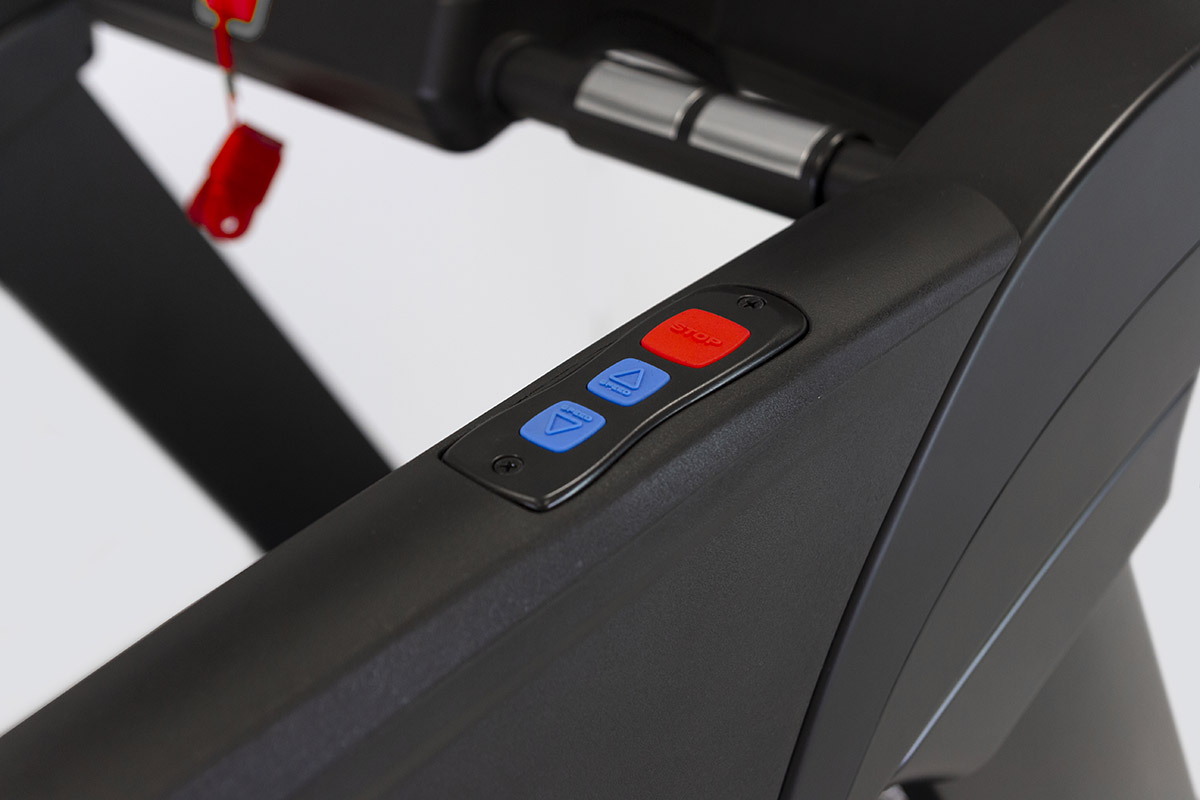 BH FITNESS RS900 ovládání v madlech