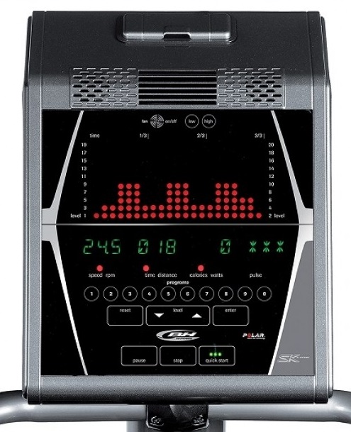 BH Fitness SK9300i Inclusive počítač