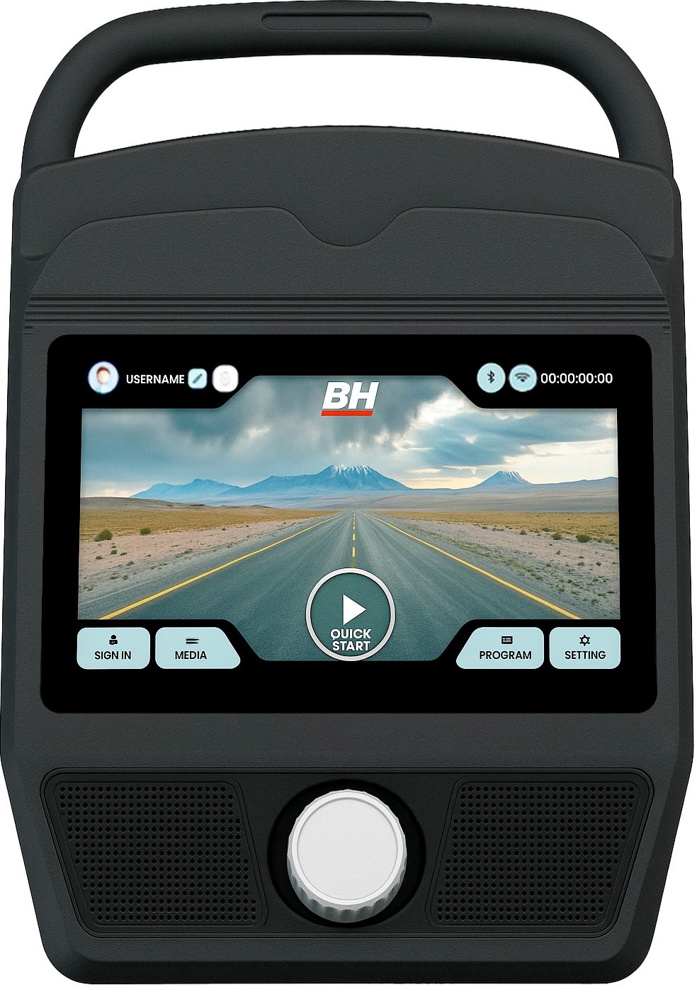 BH FITNESS Super Khronos TFT displej