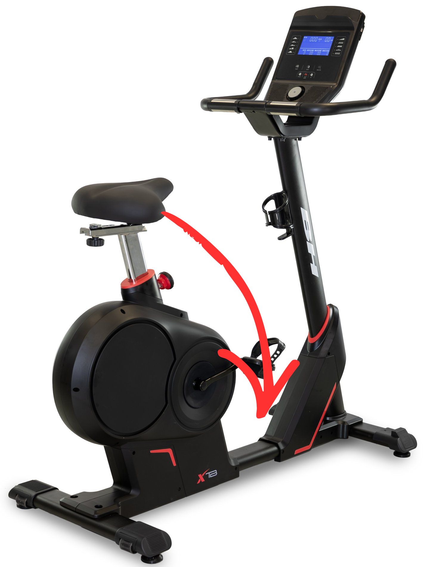 BH FITNESS XTB LCD nízký nástup