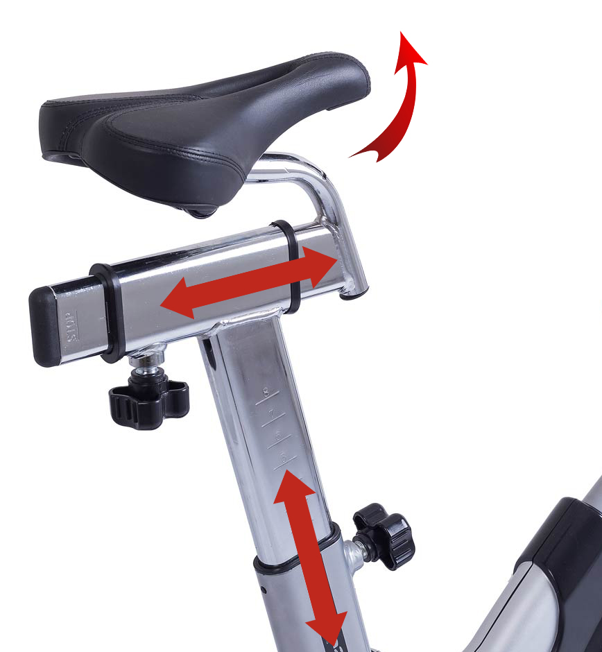 BH FITNESS Spada II TFT sedlo