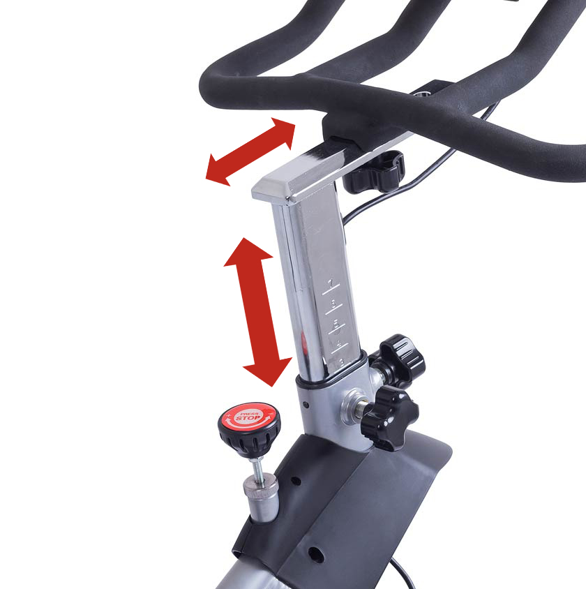 BH FITNESS Spada II TFT řidítka