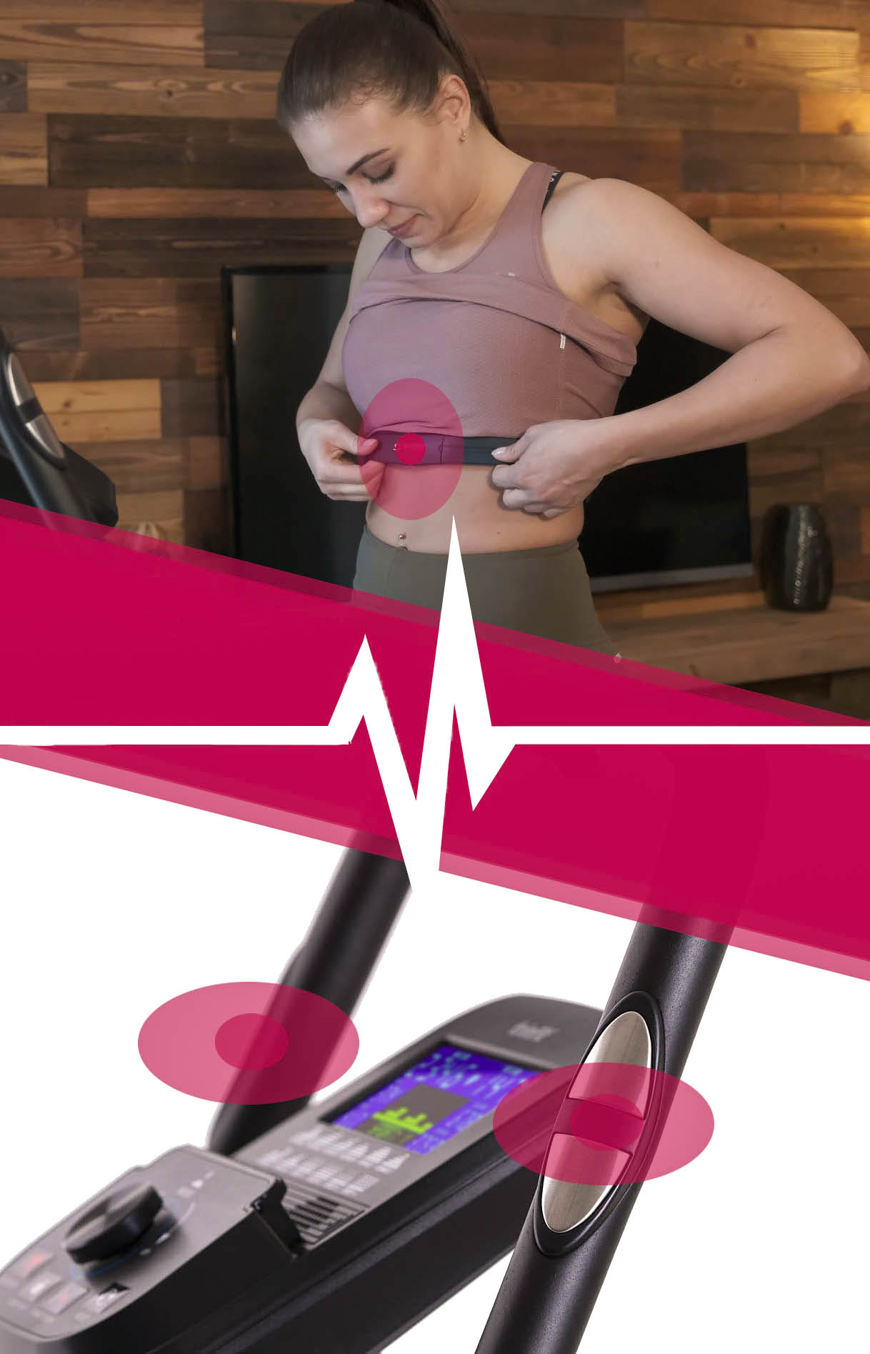 Trinfit Vivo B500i HRC