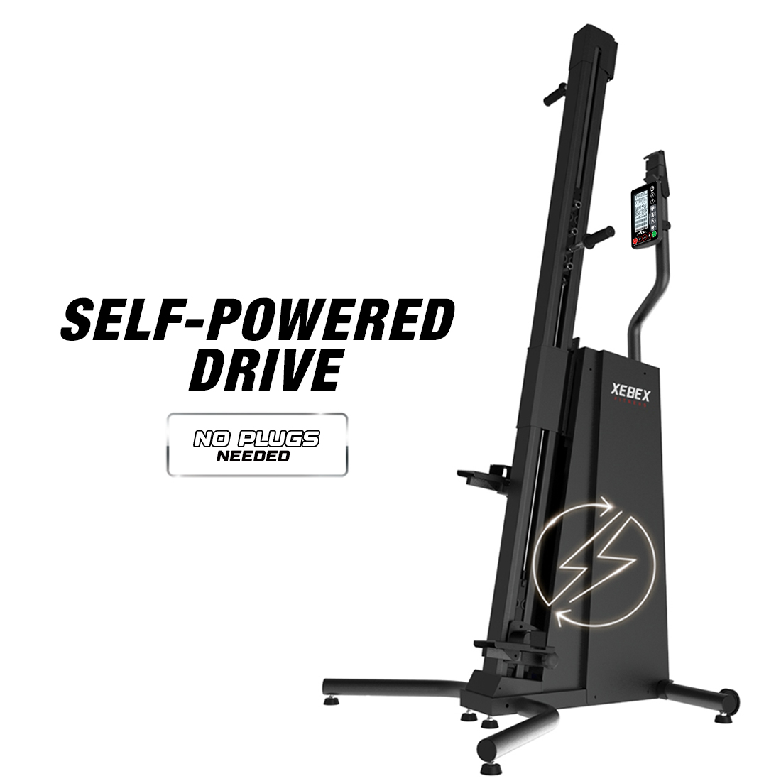 Climber XEBEX Vertical 3.0 Smart Connect generátor