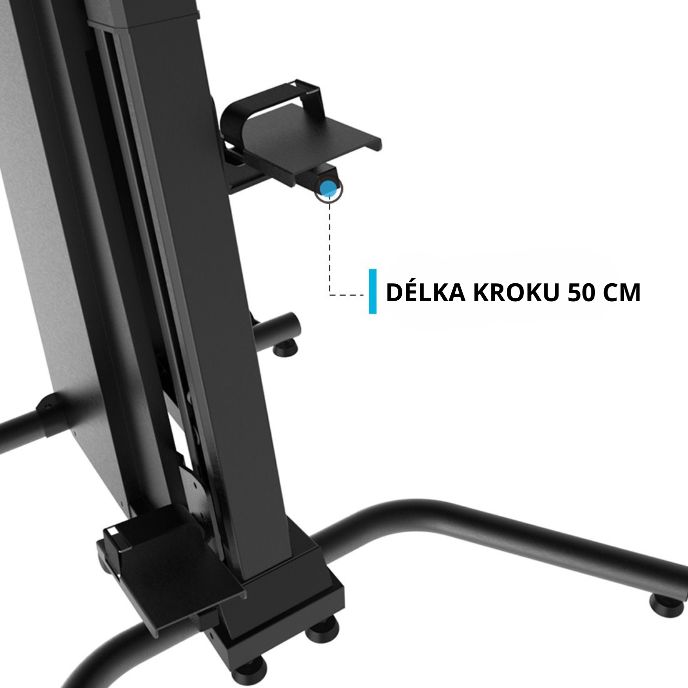 Climber XEBEX Vertical 3.0 Smart Connect pedály