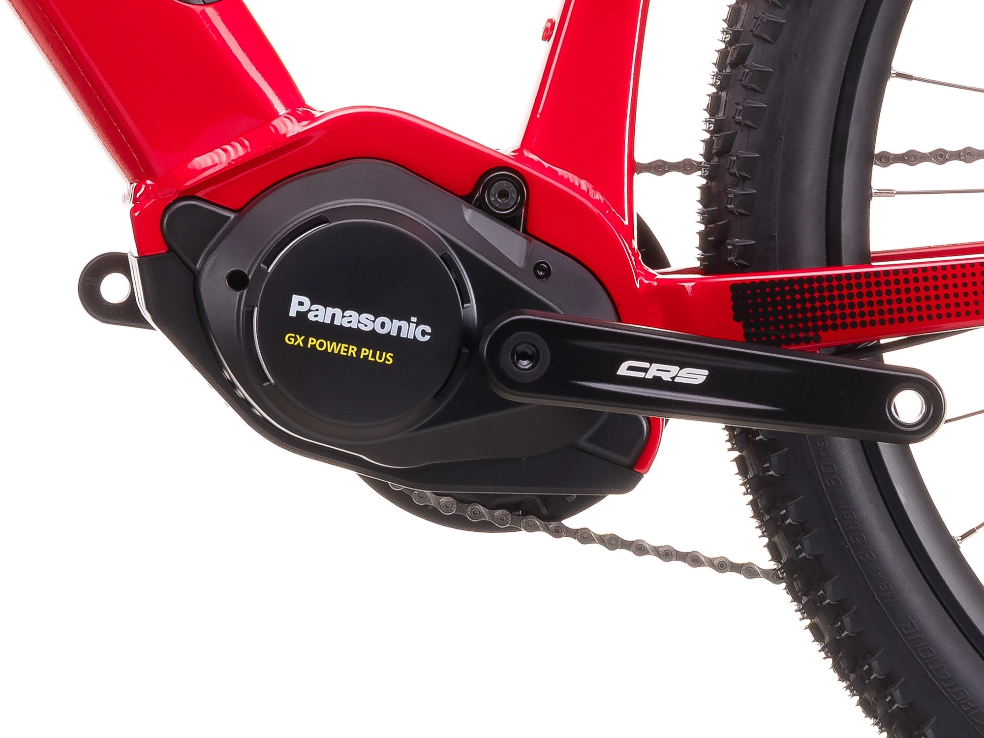 CRUSSIS e-Atland 7.11 motor
