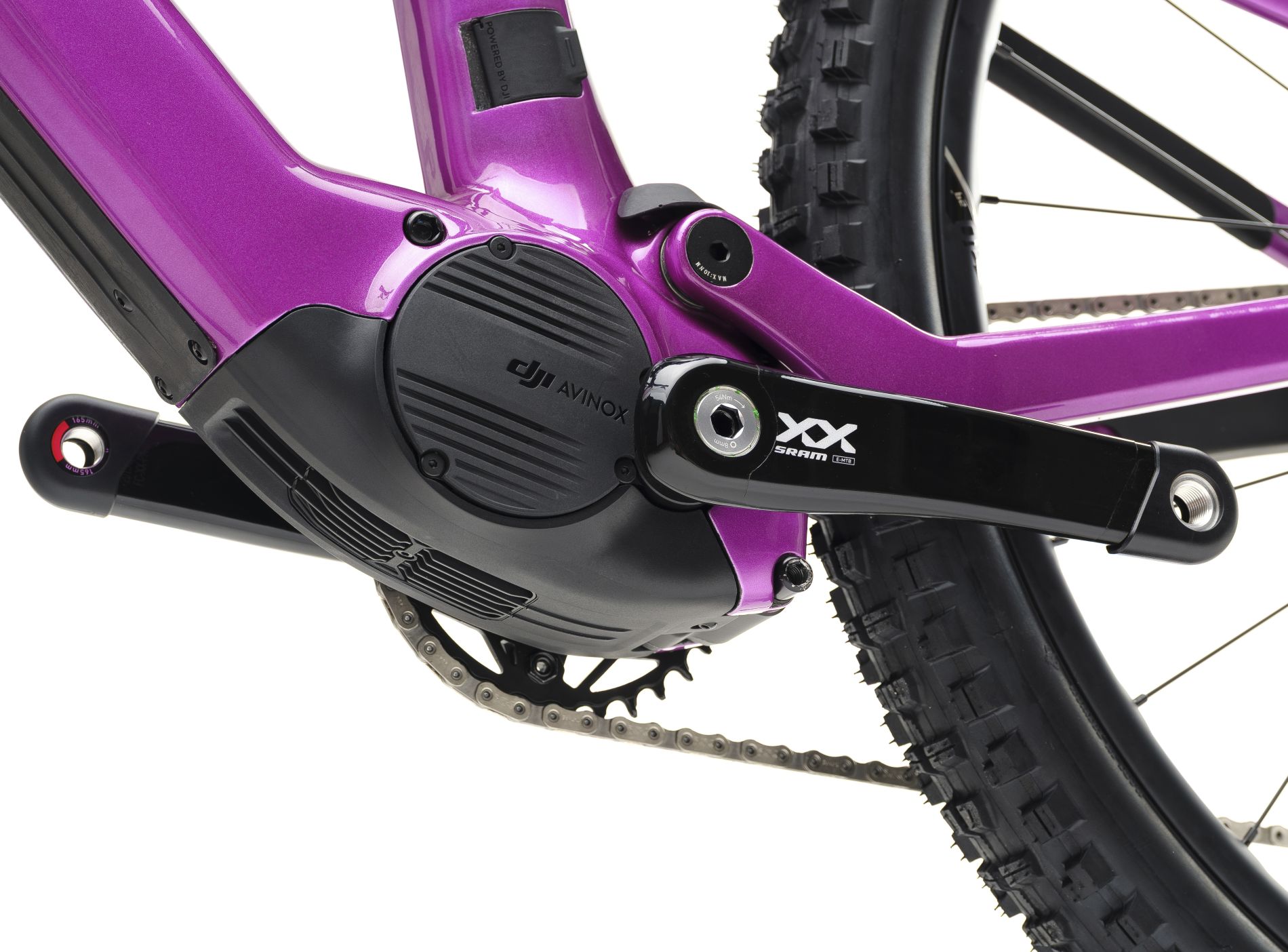 CRUSSIS e-Full 12.11-PRO X motor