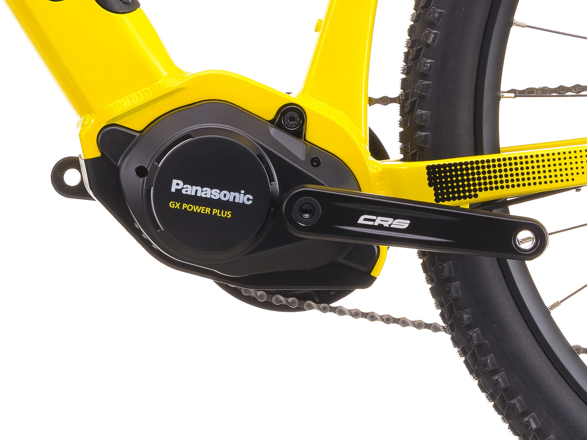 Crussis e-Largo 7.11 motor