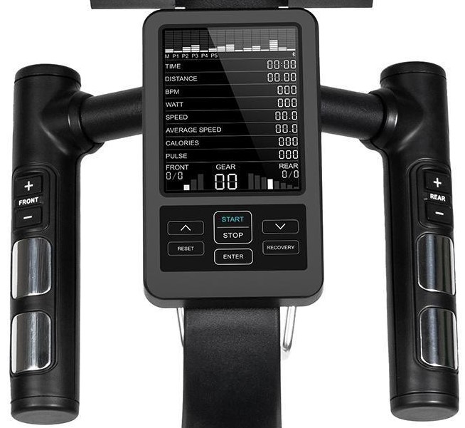 Cyklotrenažér VirtuFit Etappe 2.0i programová nabídka