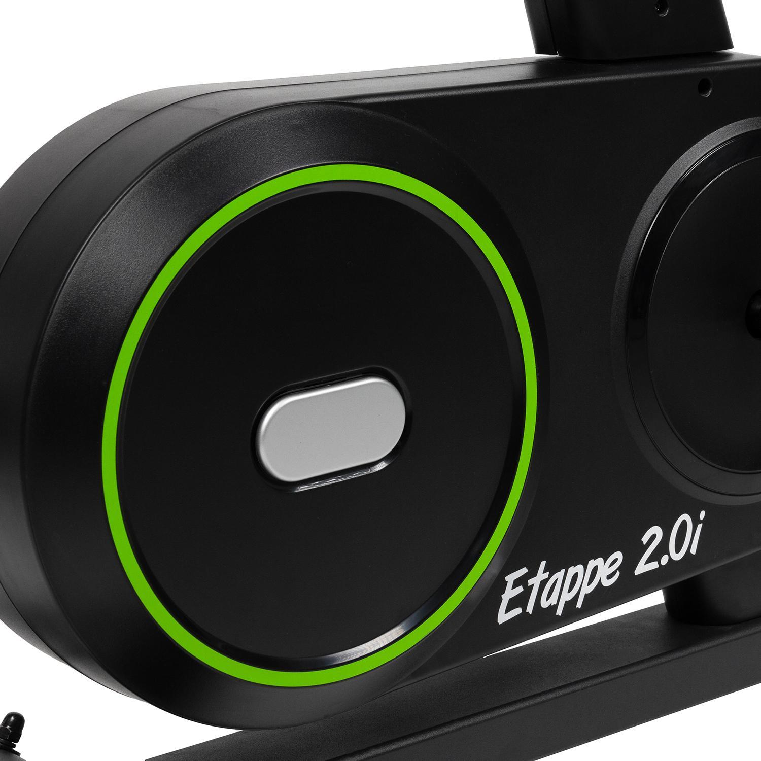 Cyklotrenažér VirtuFit Etappe 2.0i setrvačník