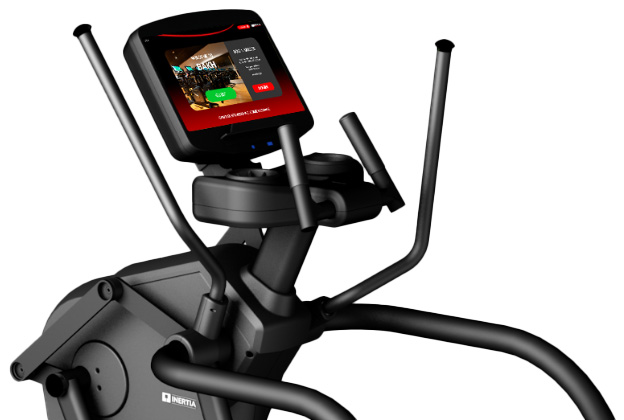 Eliptický trenažér BH FITNESS INERTIA G818R SmartFocus 16 detail