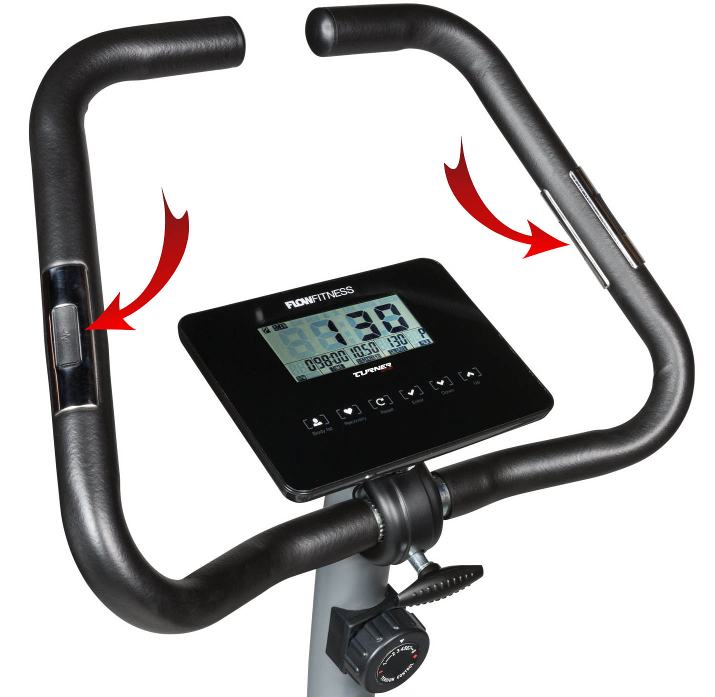 Flow Fitness DHT500 hand pulse