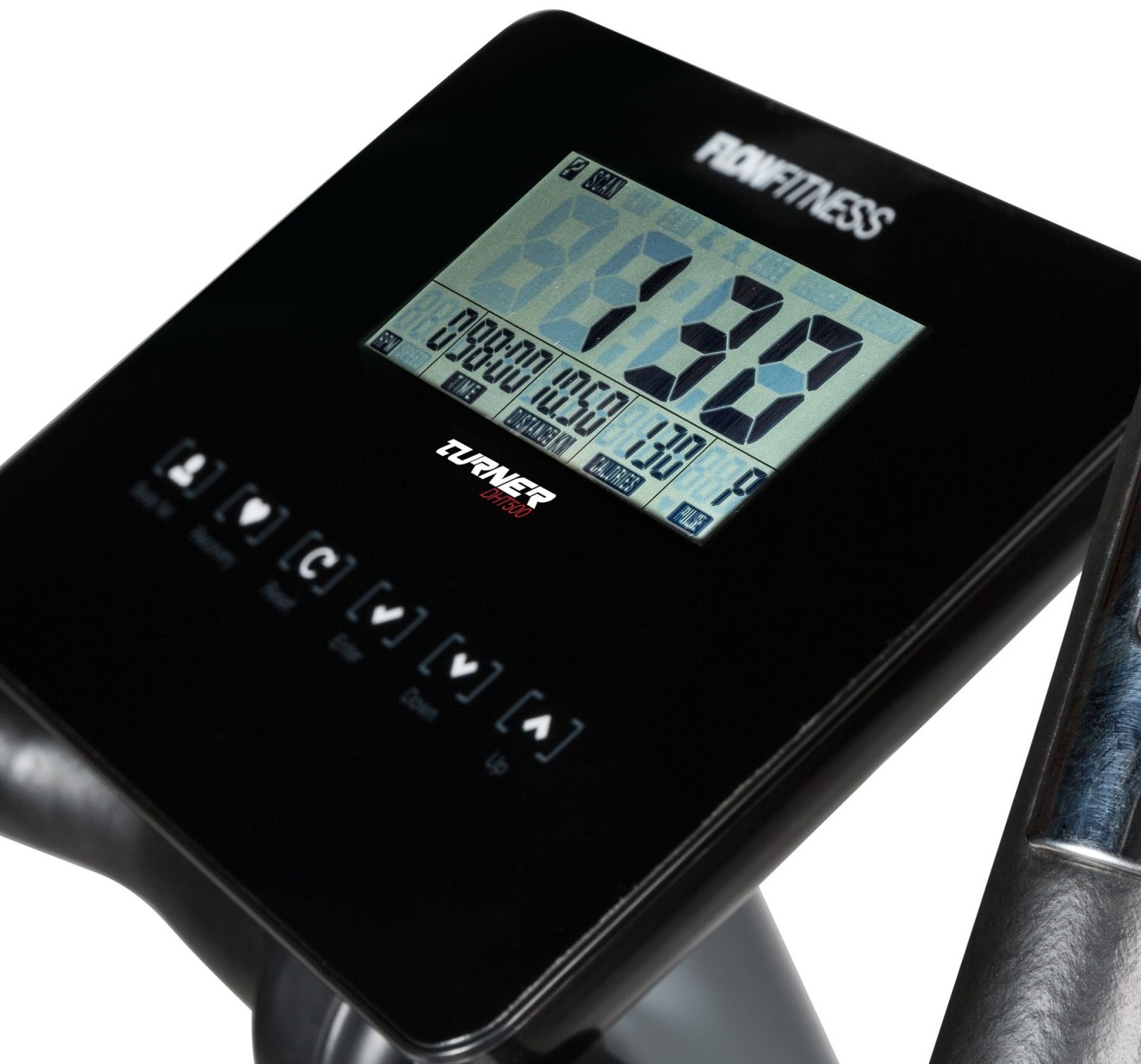 Flow Fitness DHT500 počítač