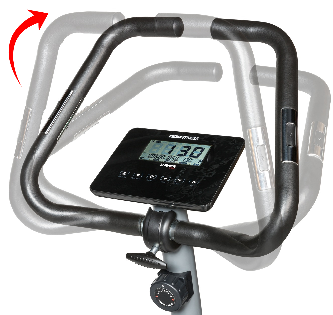 Flow Fitness DHT500 řidítka
