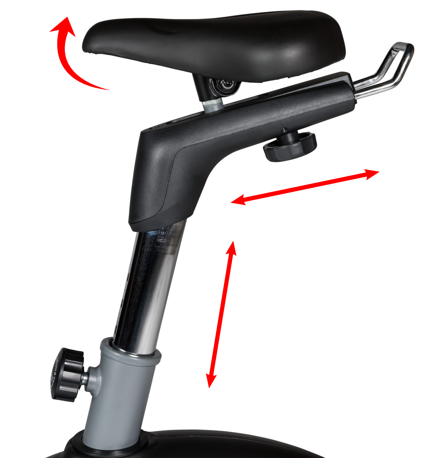 Flow Fitness DHT750 sedlo