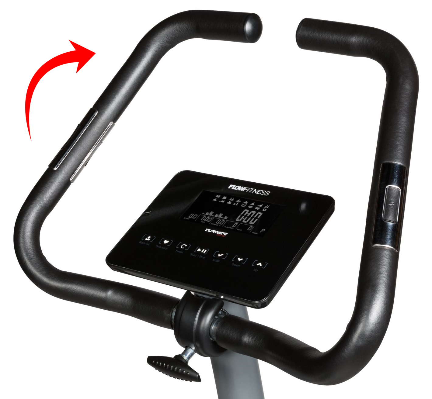 Flow Fitness DHT750 řidítka