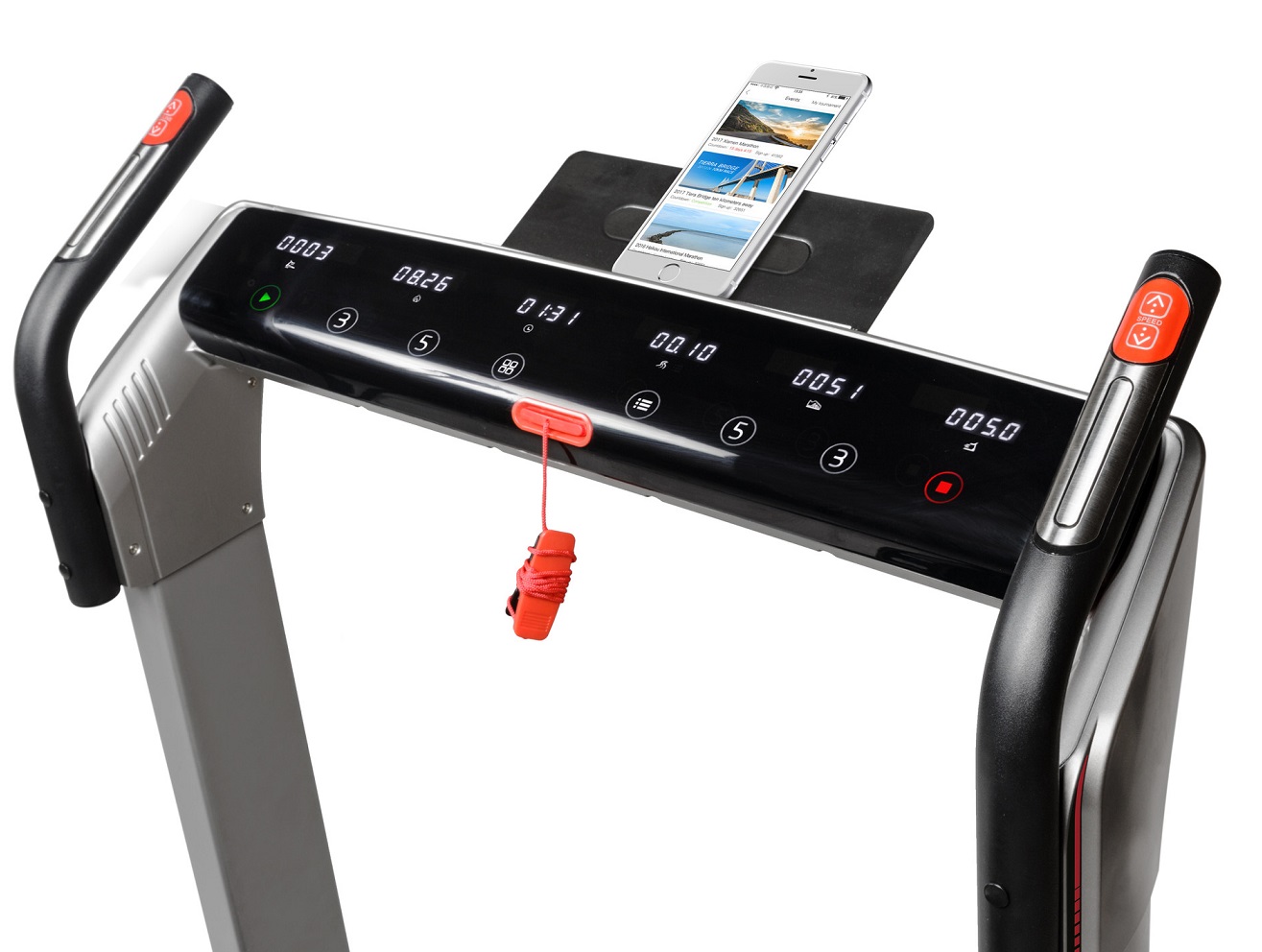 Flow Fitness DTM4000i držák na tablet