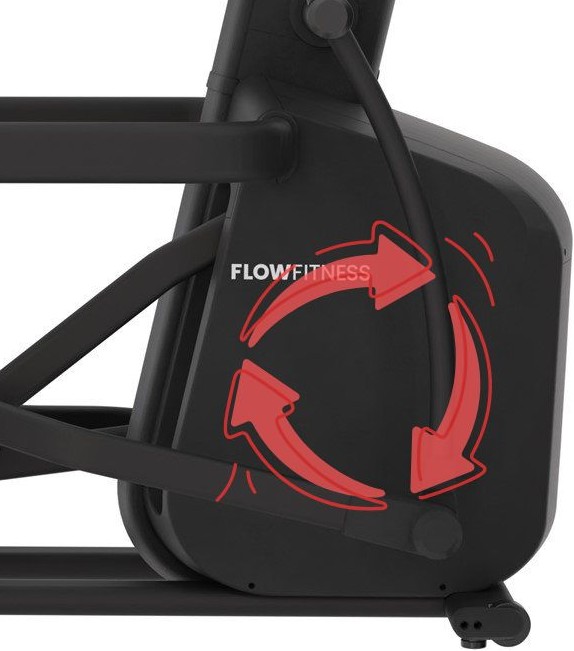 FLOW FITNESS Perform Pro X6i LED setrvačník