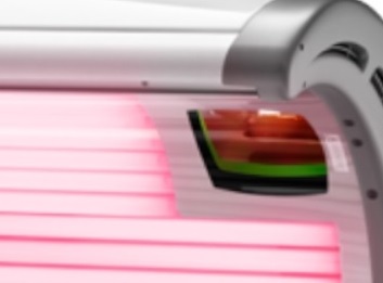 HAPRO Luxura X3 detail opalování obličeje
