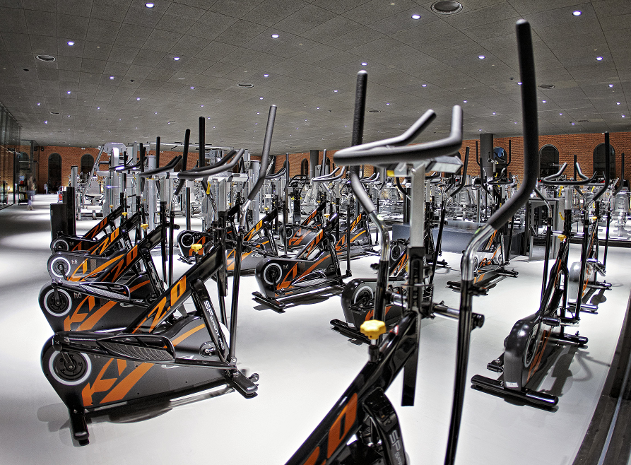 BH FITNESS Fitwalking s displejem komerční
