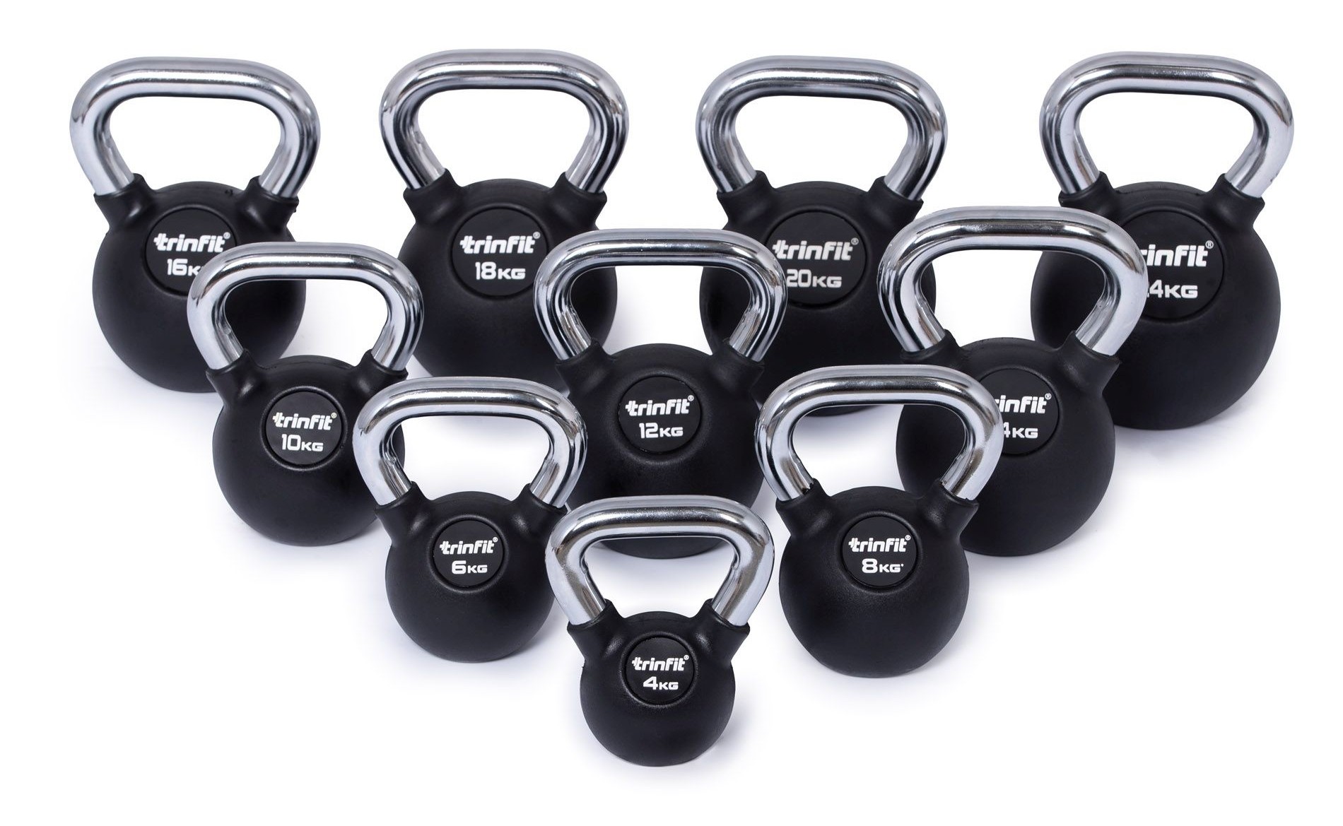 Kettlebell TRINFIT PREMIUM varainty 2