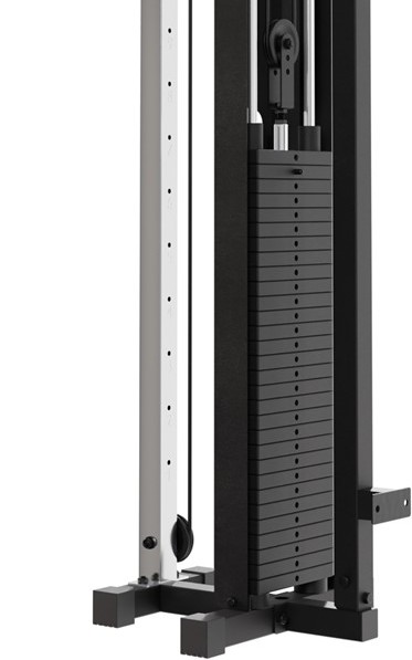 Kladková konstrukce VIRTUFIT PL100 zátěž pro každého
