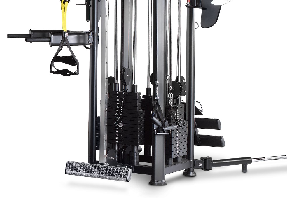 BH FITNESS AFT360 ALL FUNCTIONAL TRAINER závaží