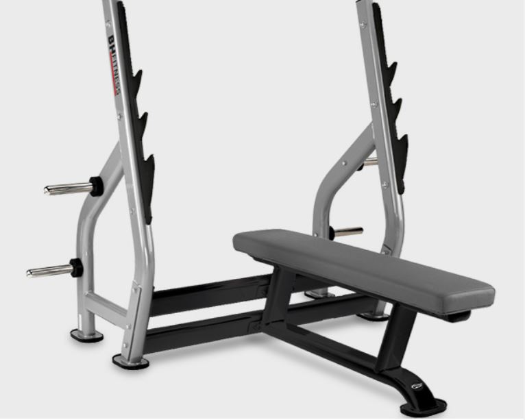 BH FITNESS L815 HORIZONTAL PRESS BENCH BLACK