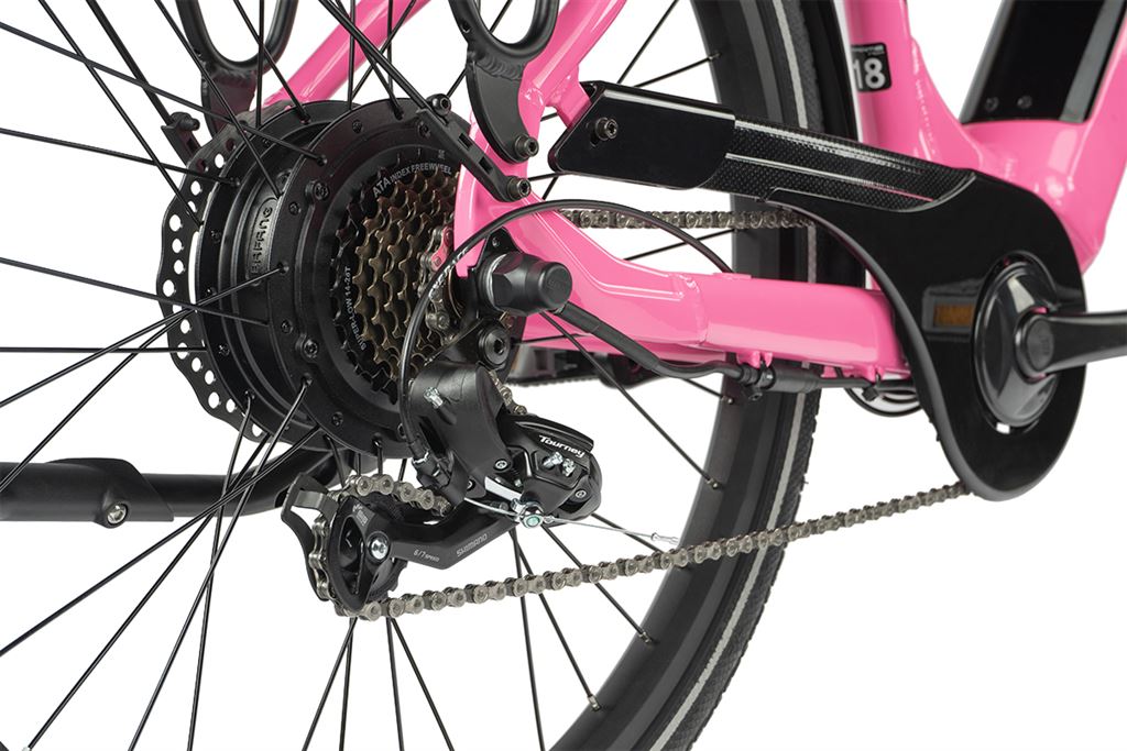 Zadní motor Bafang