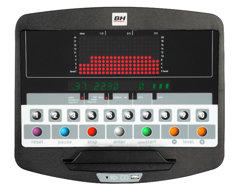 BH FITNESS LK 7200 LED pc