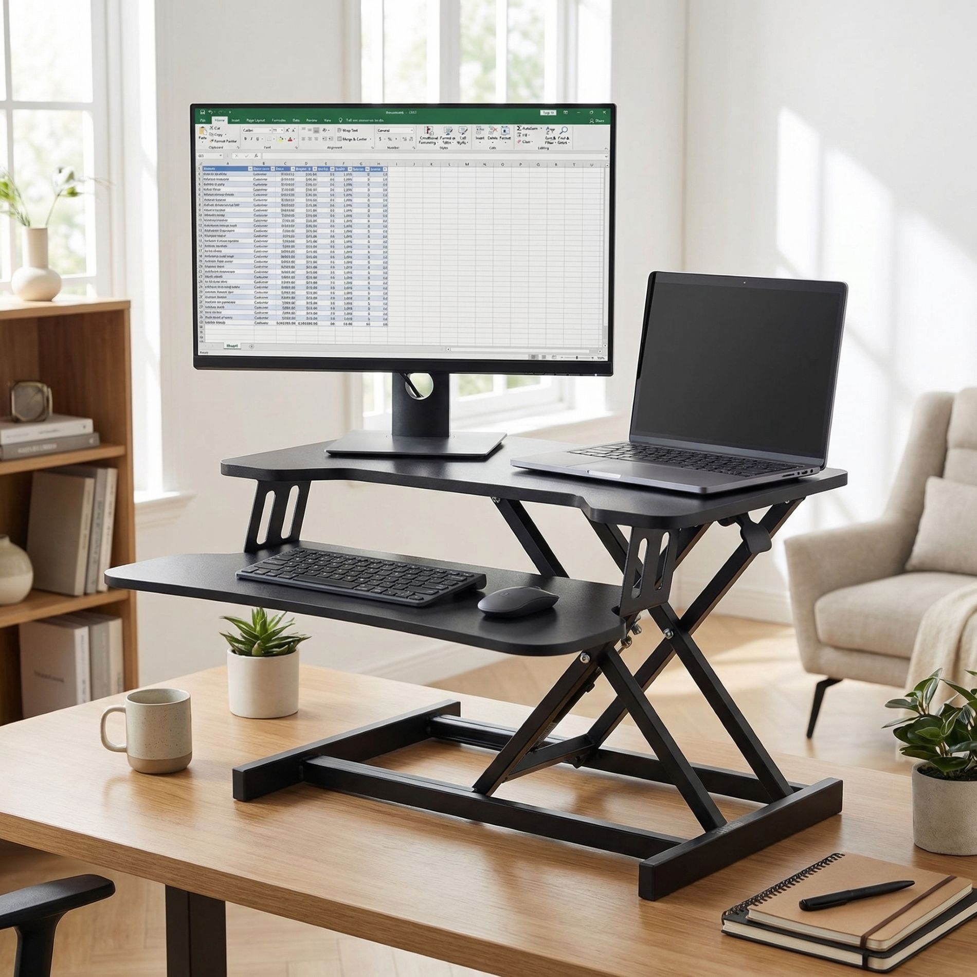 TRINFIT OFFICE RISER MALÝ design