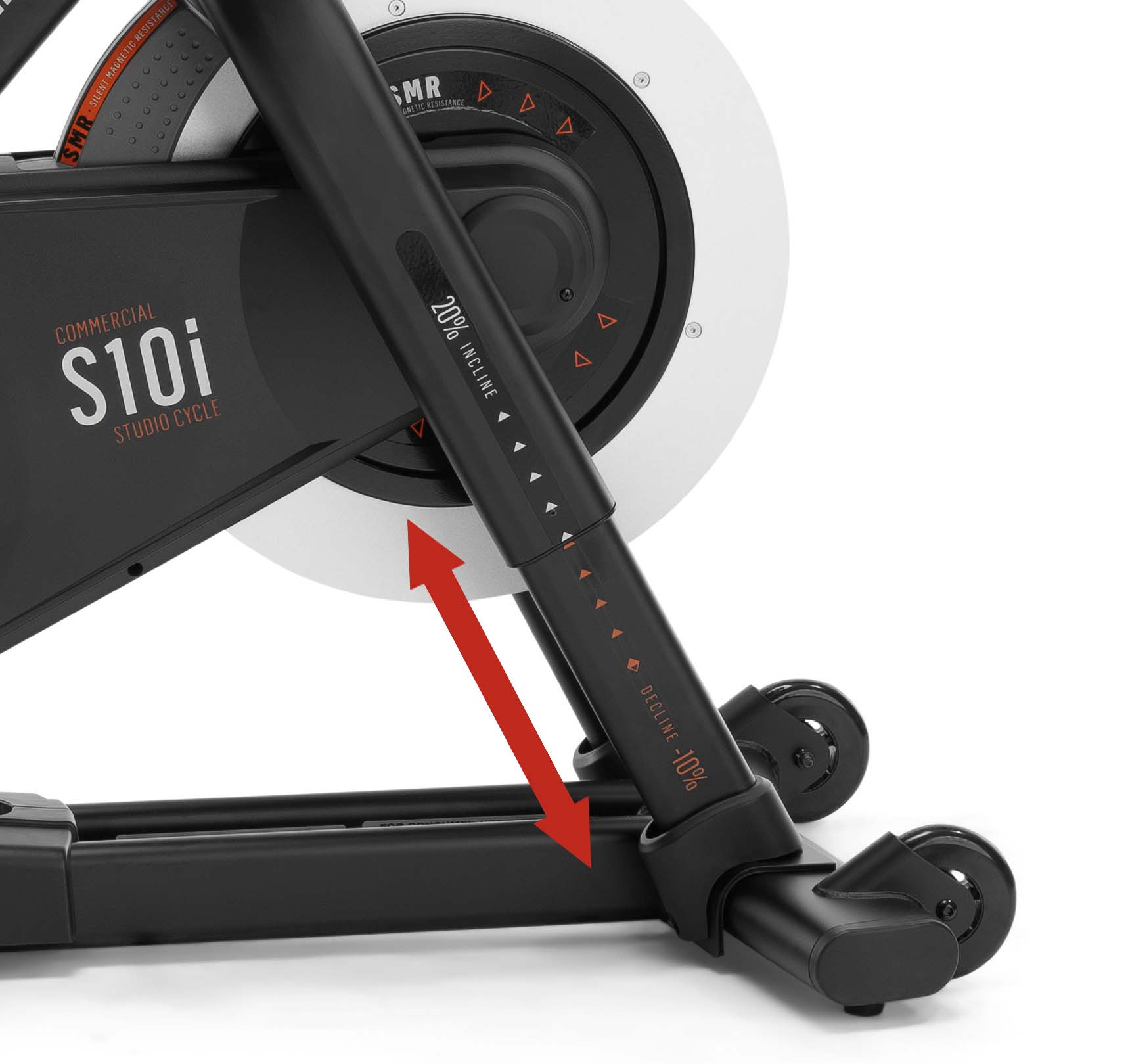 NordicTrack Studio 10" přední sklon