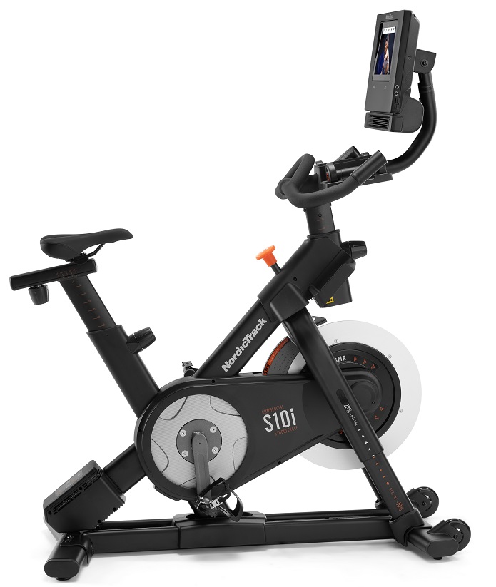 NordicTrack Studio 10" z boku