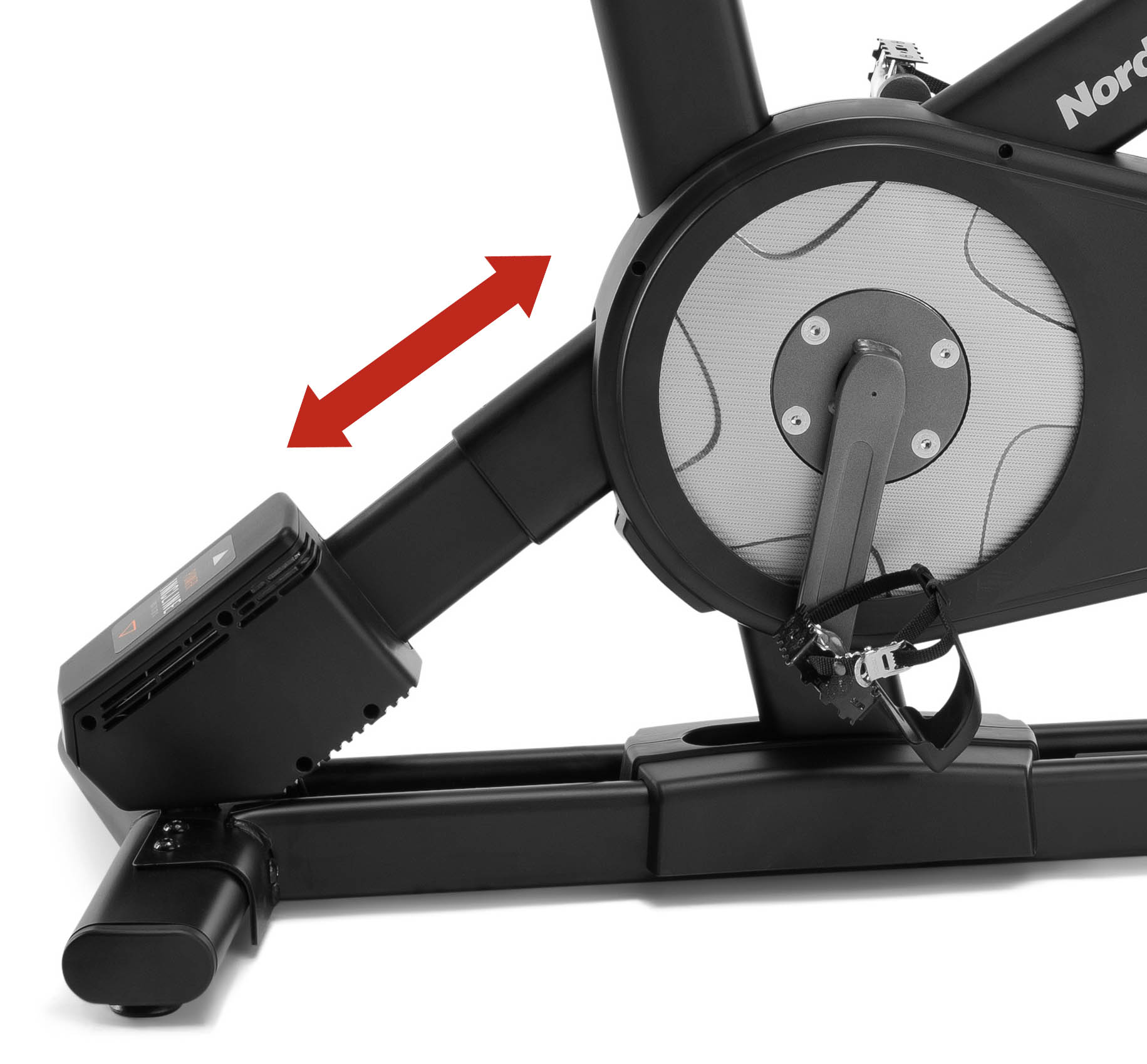 NordicTrack Studio 10" zadní sklon
