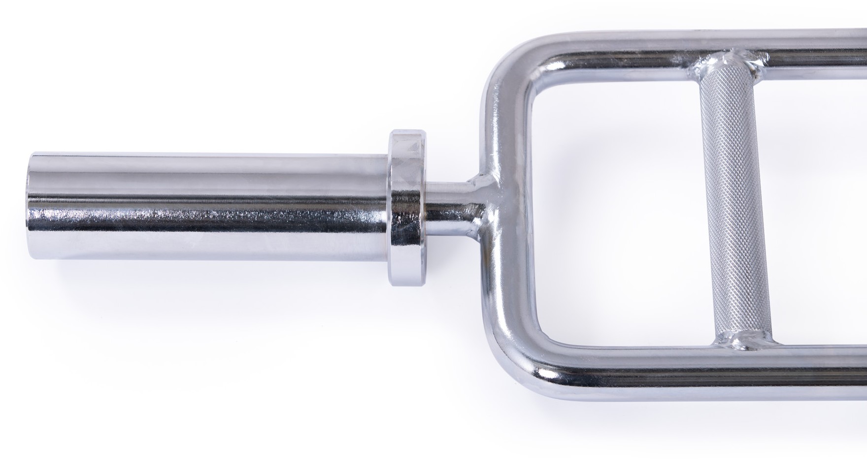 Olympijská osa TRINFIT 860 mm Triceps detail nakládací trn