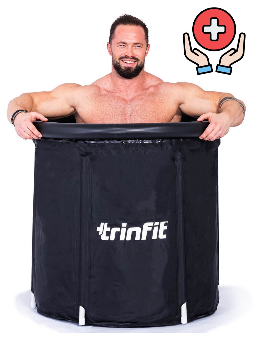 Otužovací káď TRINFIT imunita