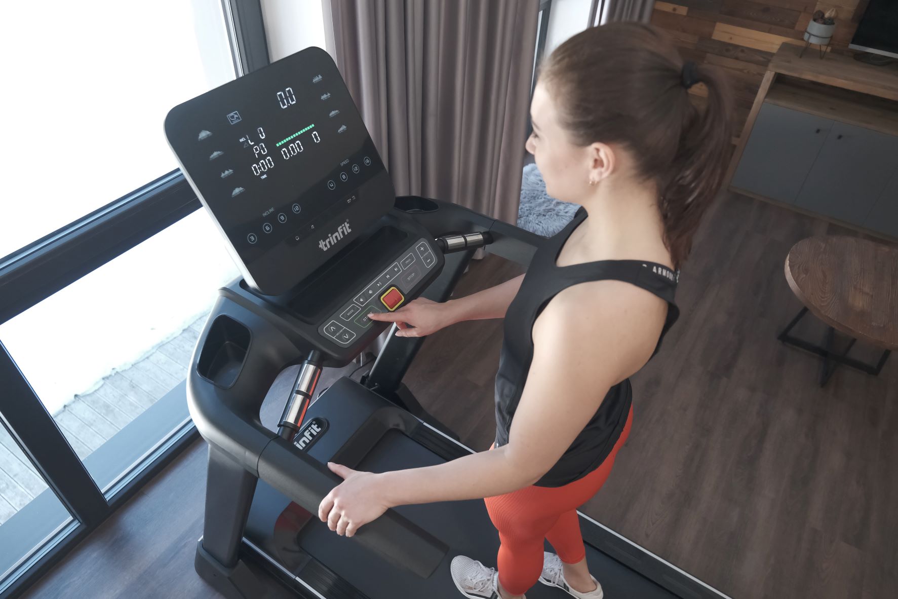 Trinfit Gara T600i ovládání