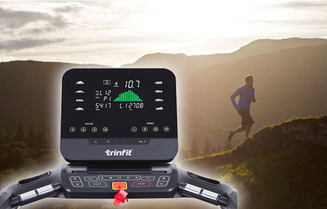 Trinfit Gara T600i programy