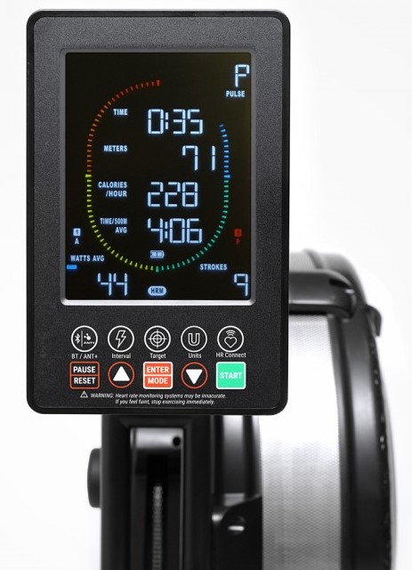 XEBEX Air Rower 4.0 Smart Connect počítač