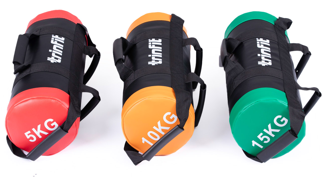 Posilovací vak TRINFIT Power bag varianty