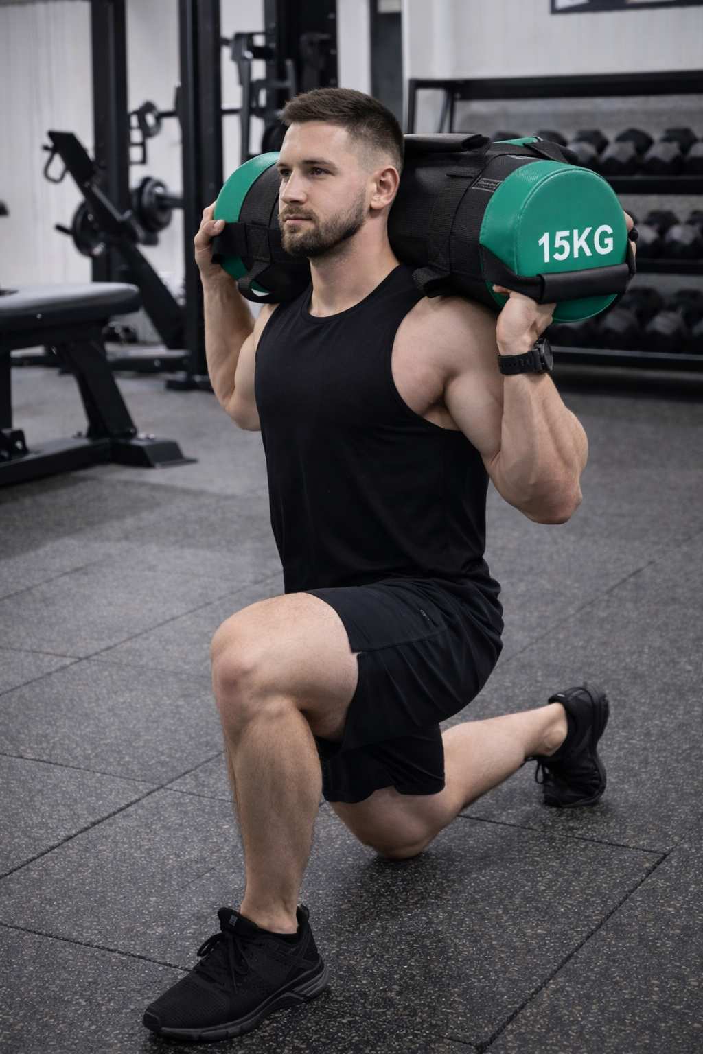 Posilovací vak TRINFIT Power bag model