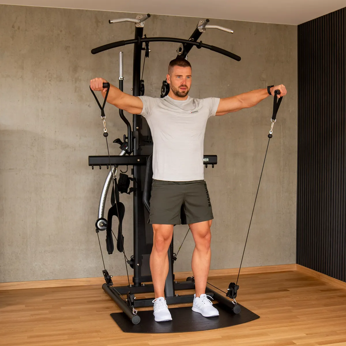 Posilovací věž HAMMER BIO FORCE EXTREME Pro upažování