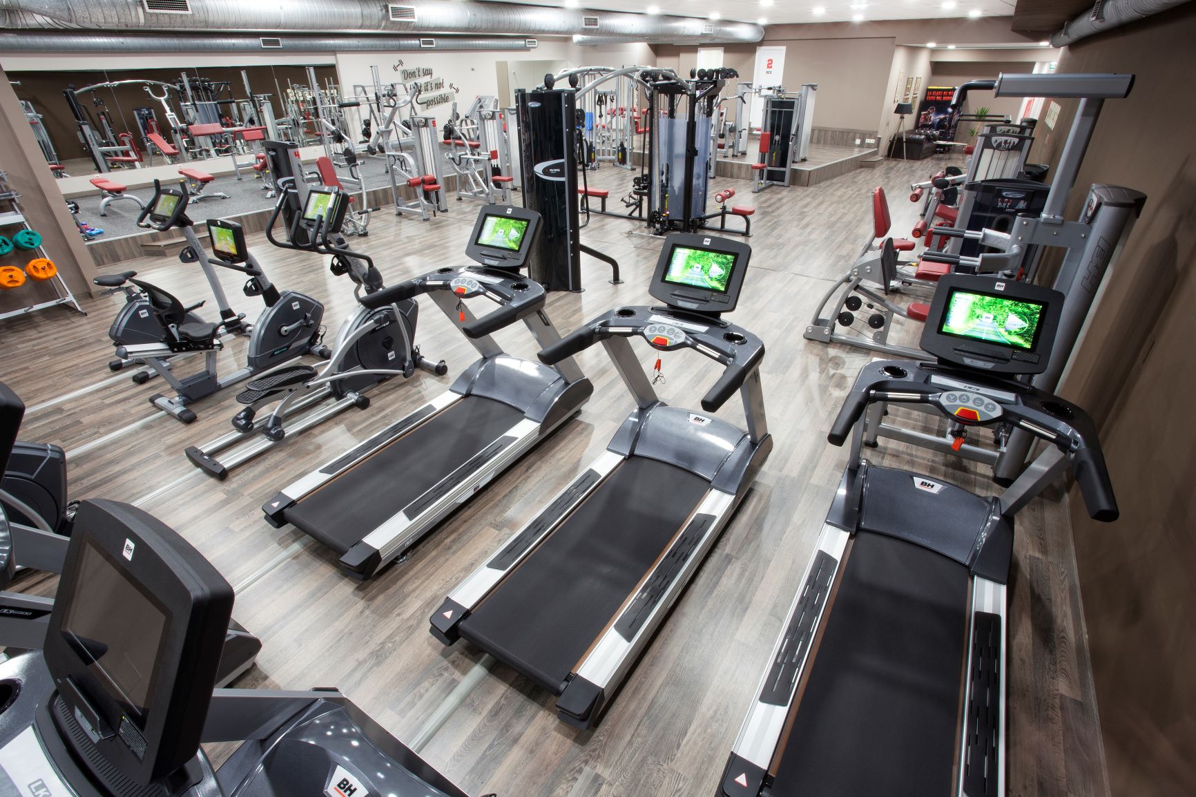 BH Fitness posilovna