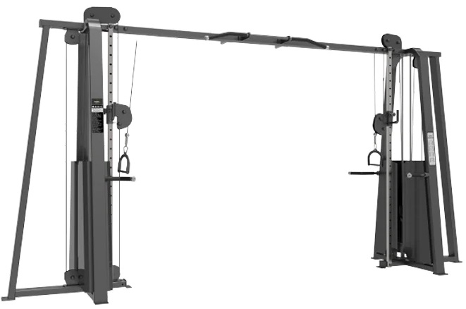 PRIMAL Commercial Protisměrná kladka 2 x 100 kg konstrukce 