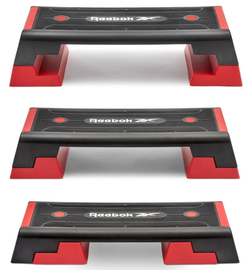REEBOK Step Professional Bluetooth nastavení výšky