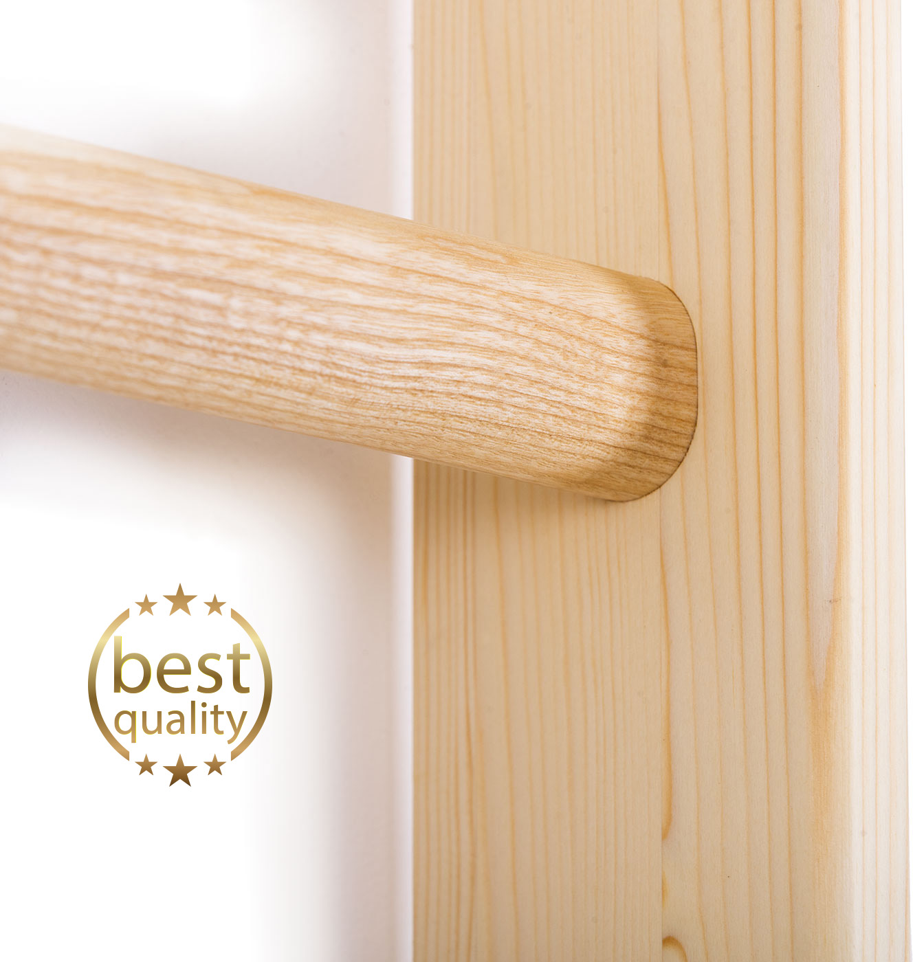 Ribstol TRINFIT Elegance WOOD kvalita